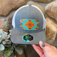 The Cheyenne Trucker Hat