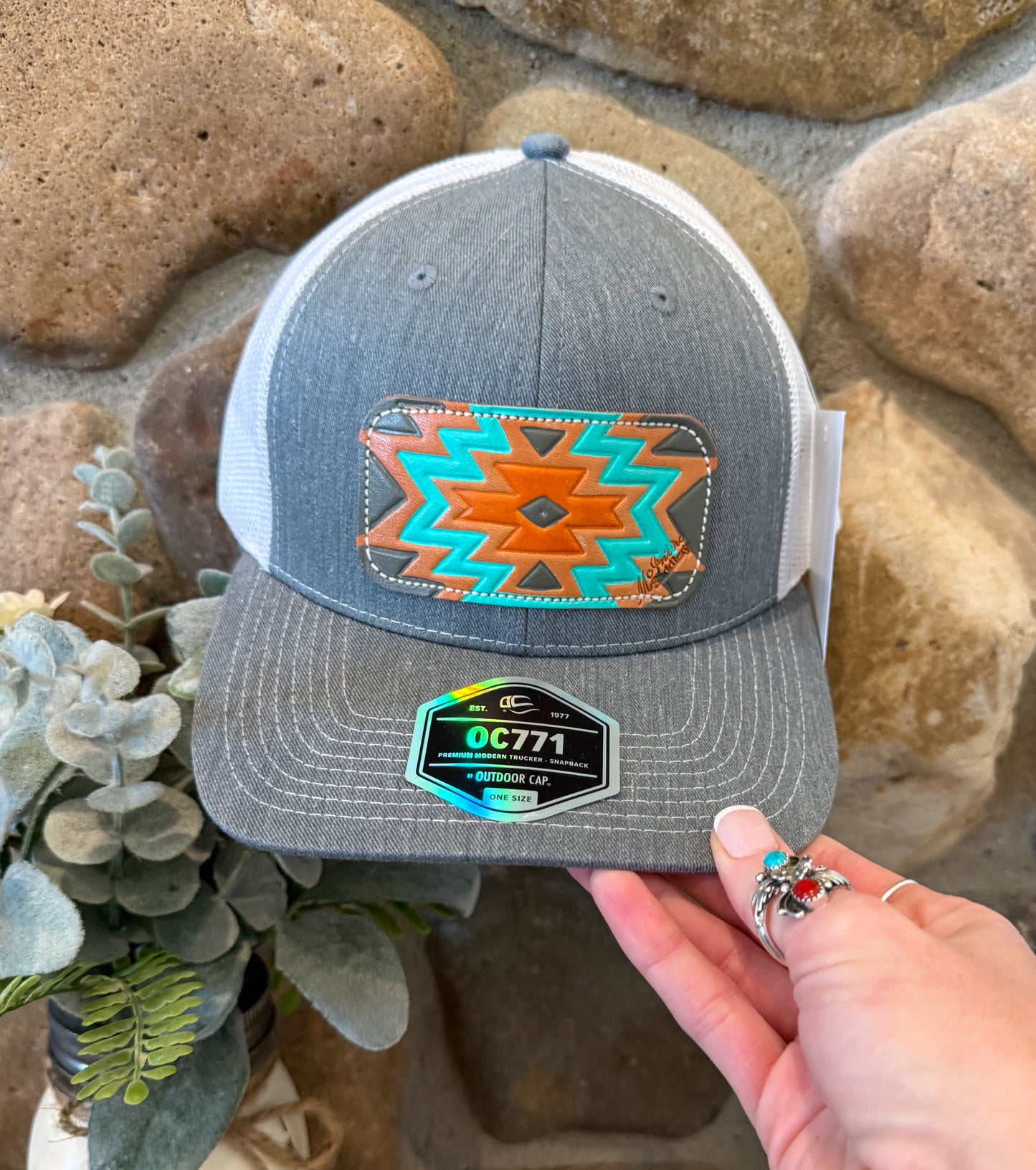 The Cheyenne Trucker Hat