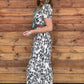 Floral Horses Dress