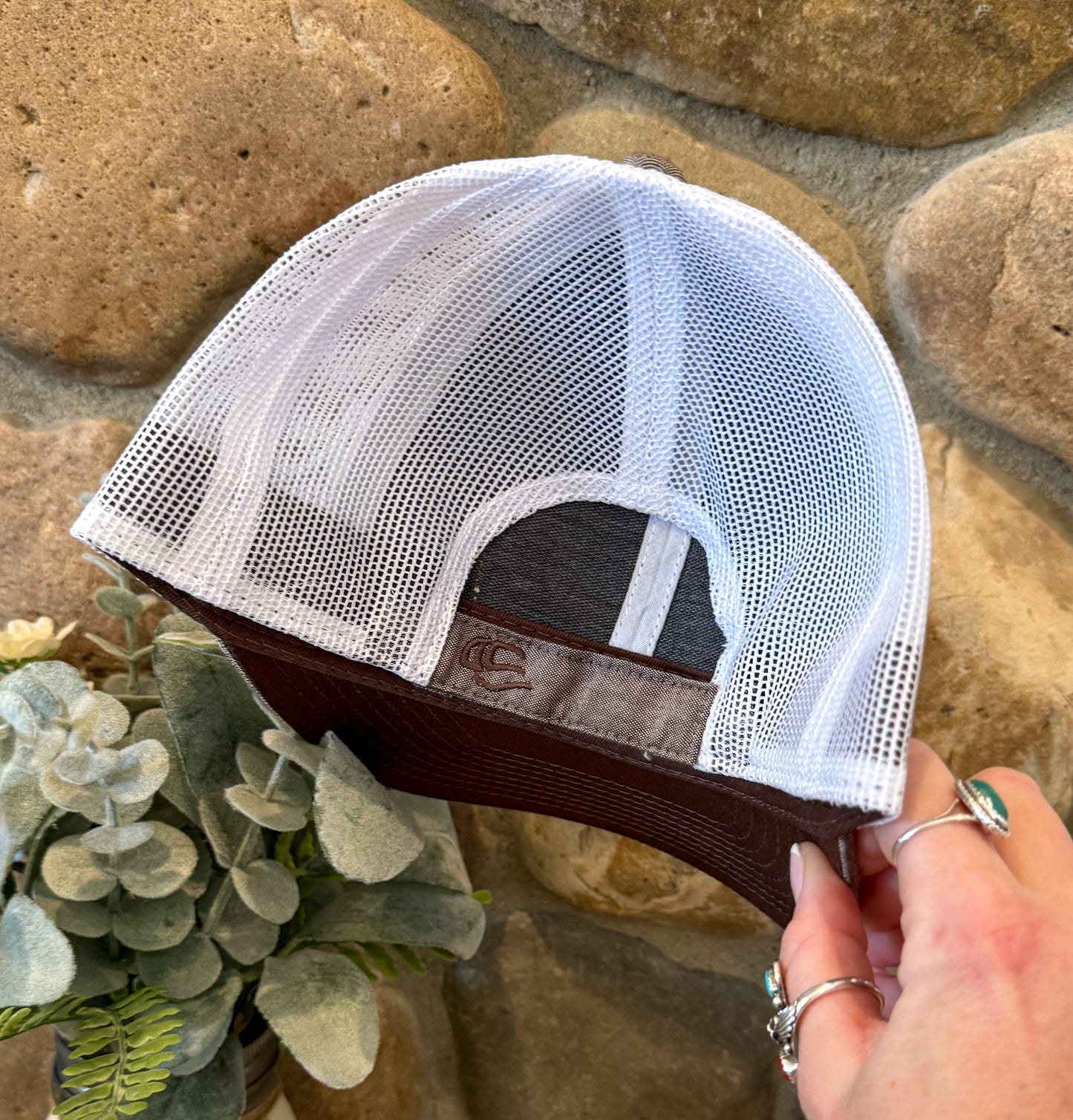 The White Buffalo Trucker Hat