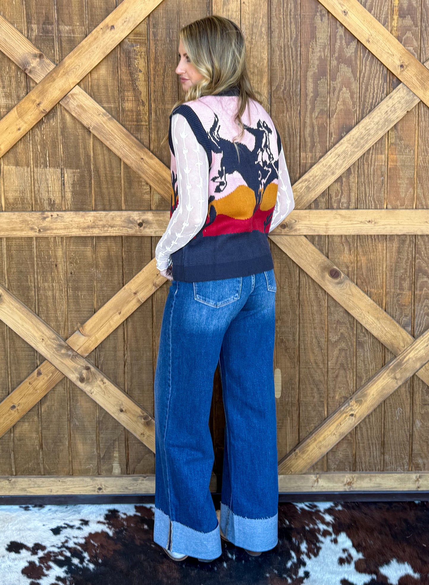 Alamosa Sunset Cardigan