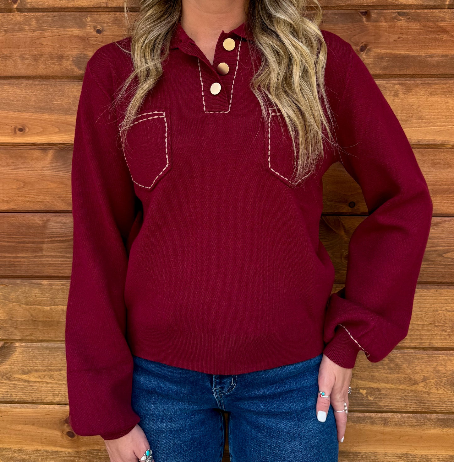 Fall Spice Pullover