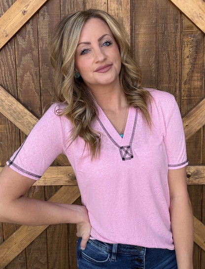 Basic Pink Top