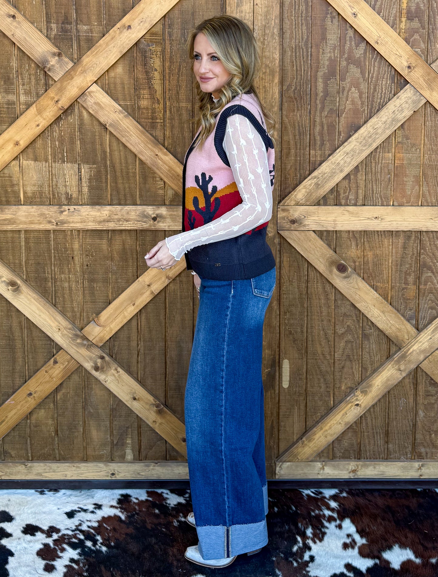 Alamosa Sunset Cardigan