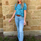 Turquoise Desert Top