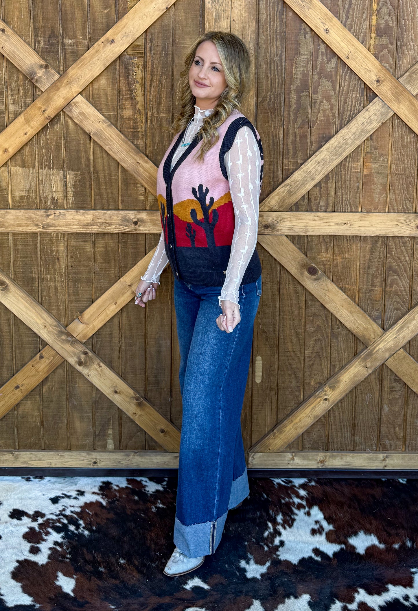 Alamosa Sunset Cardigan