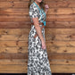 Floral Horses Dress