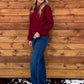 Fall Spice Pullover
