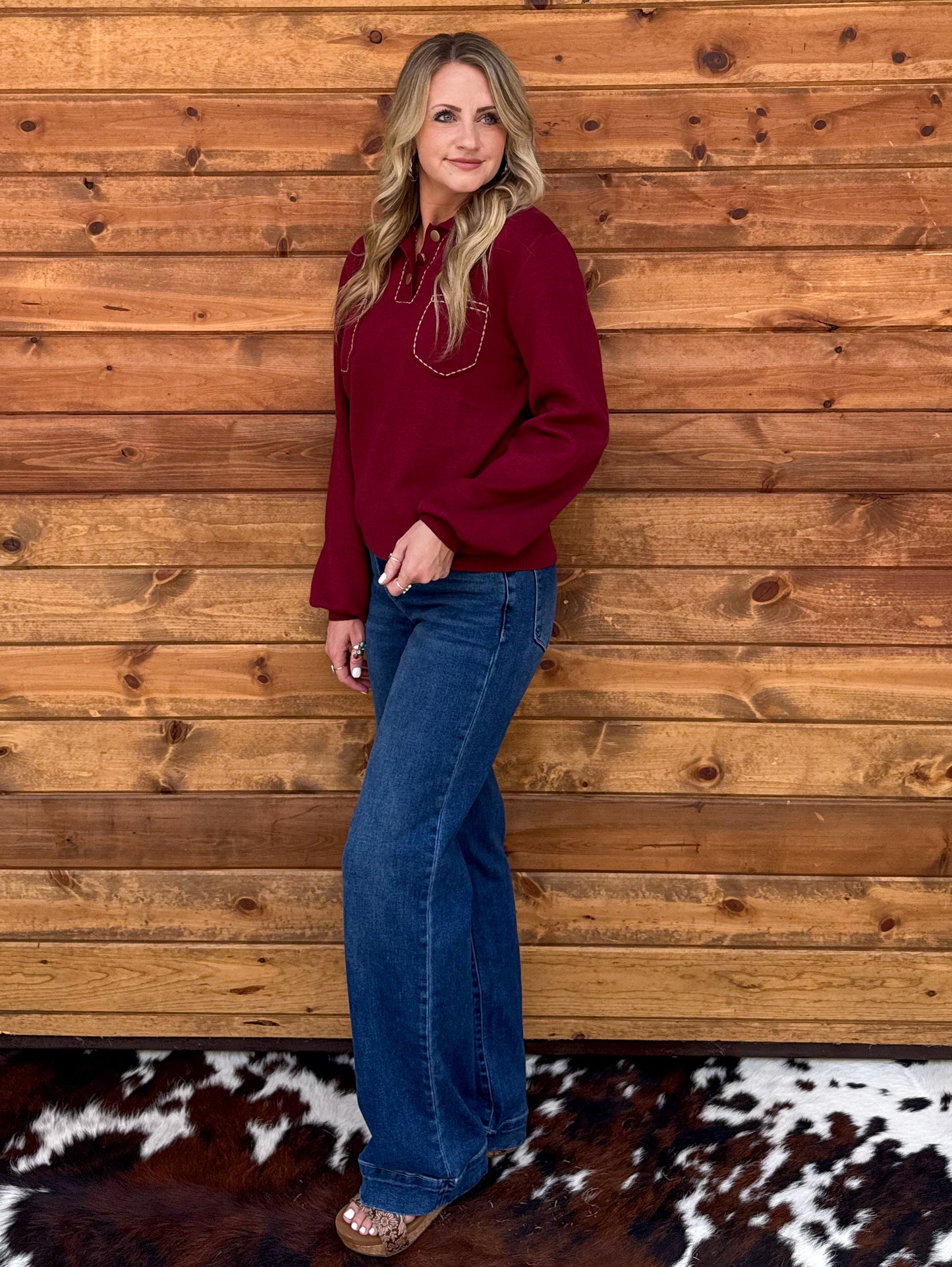Fall Spice Pullover