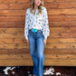 Ranchy Blouse *Black & White