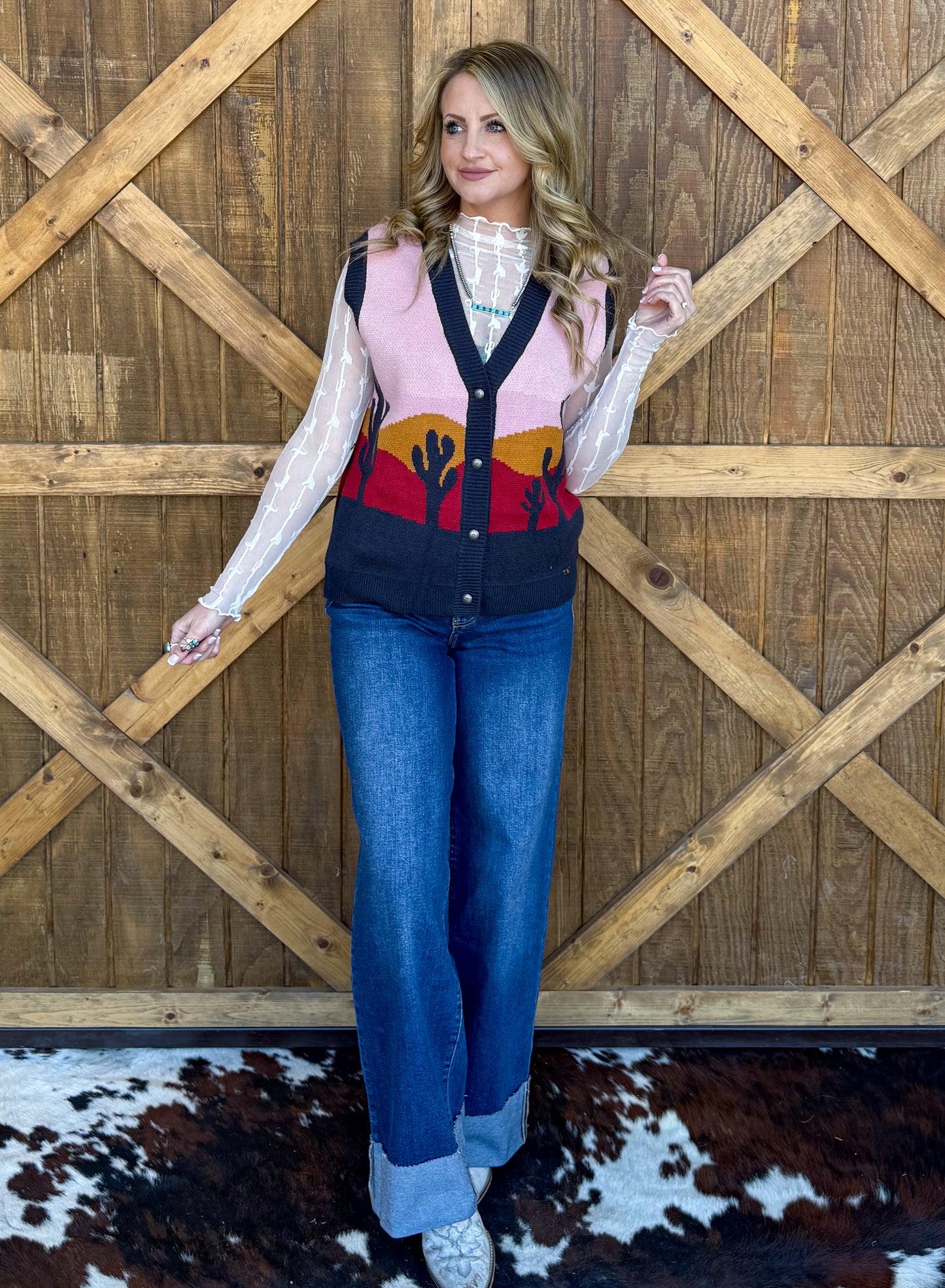 Alamosa Sunset Cardigan