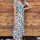 Floral Horses Dress