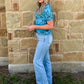 Turquoise Desert Top