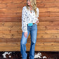 Ranchy Blouse *Black & White