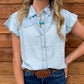 Dainty Denim Top