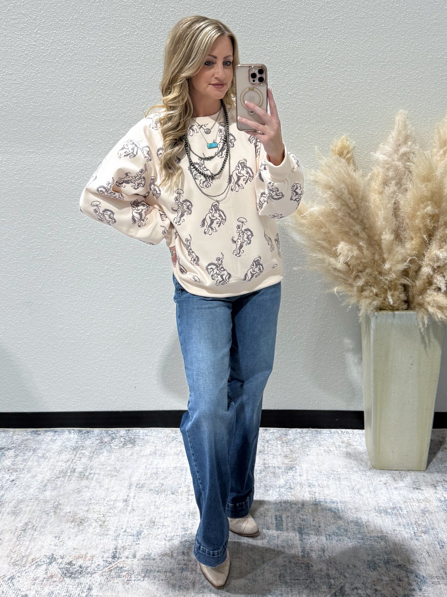Cowboy Comfy Sweatshirt