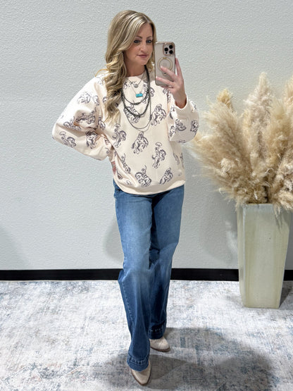 Cowboy Comfy Sweatshirt