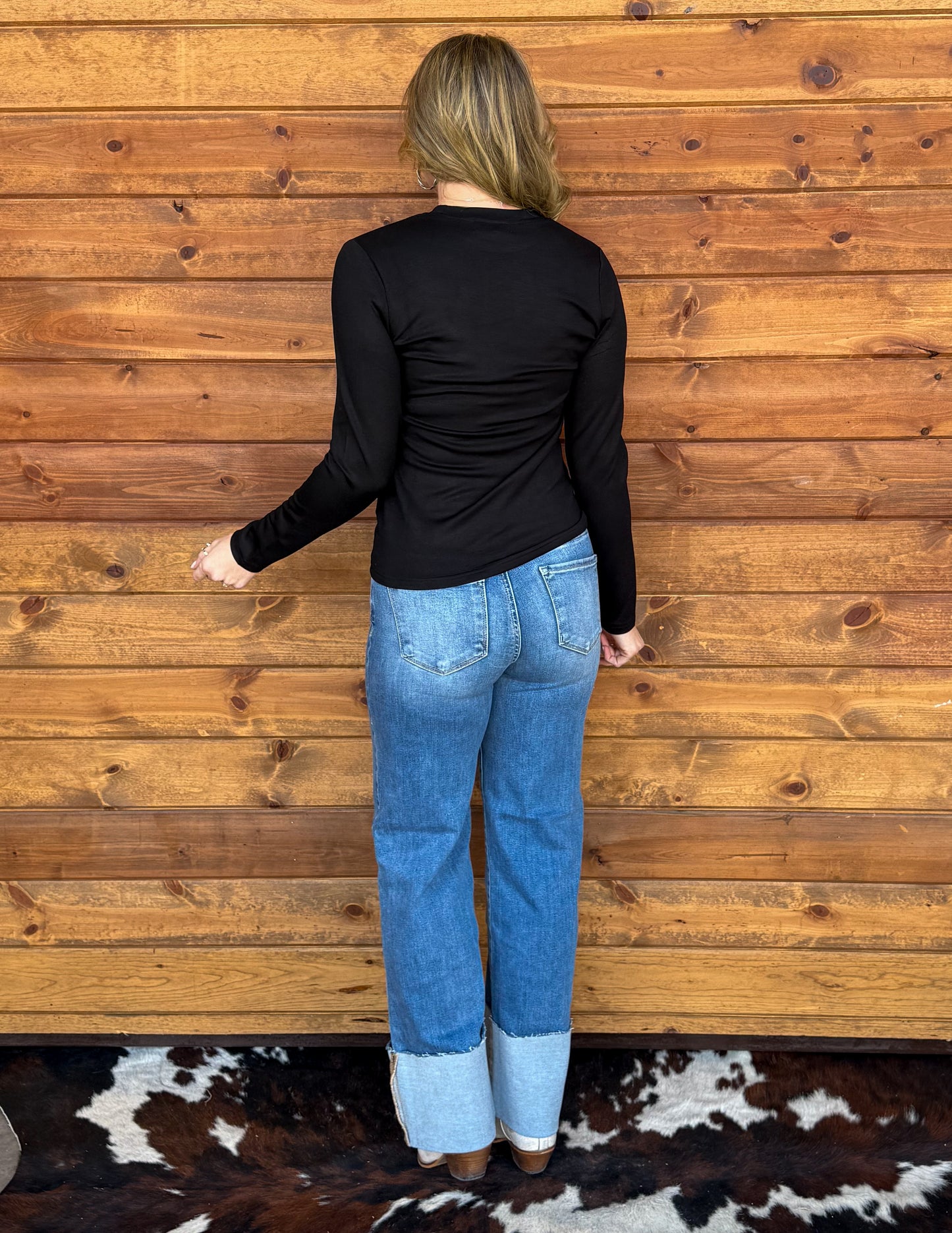 Cloud Basic Long Sleeve *Midnight