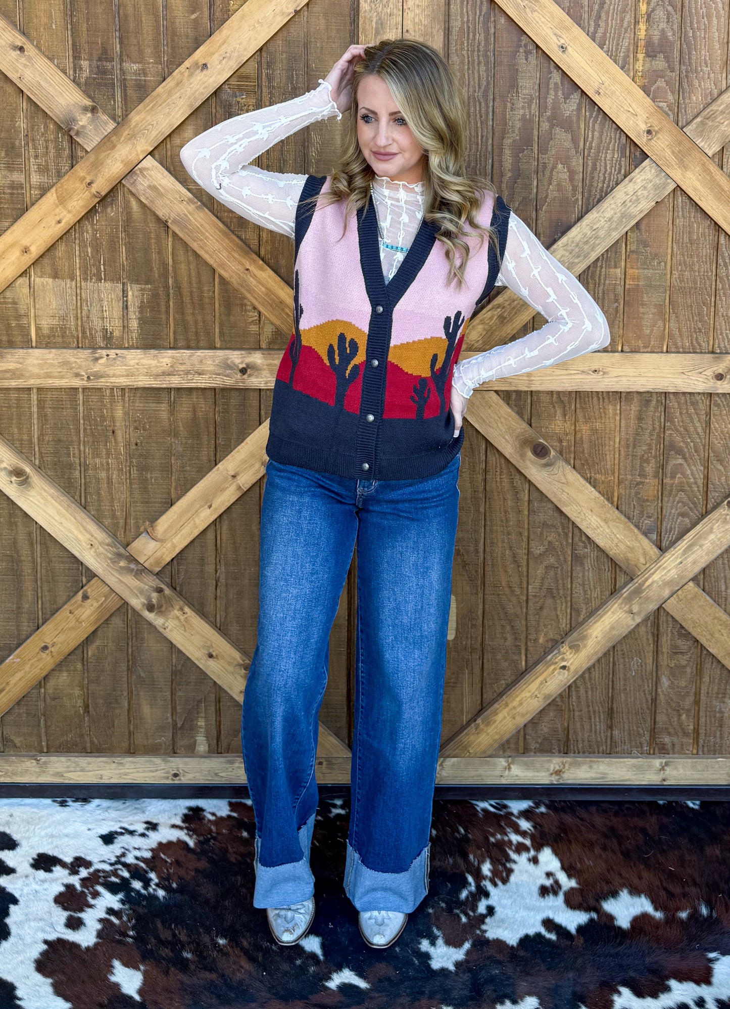 Alamosa Sunset Cardigan