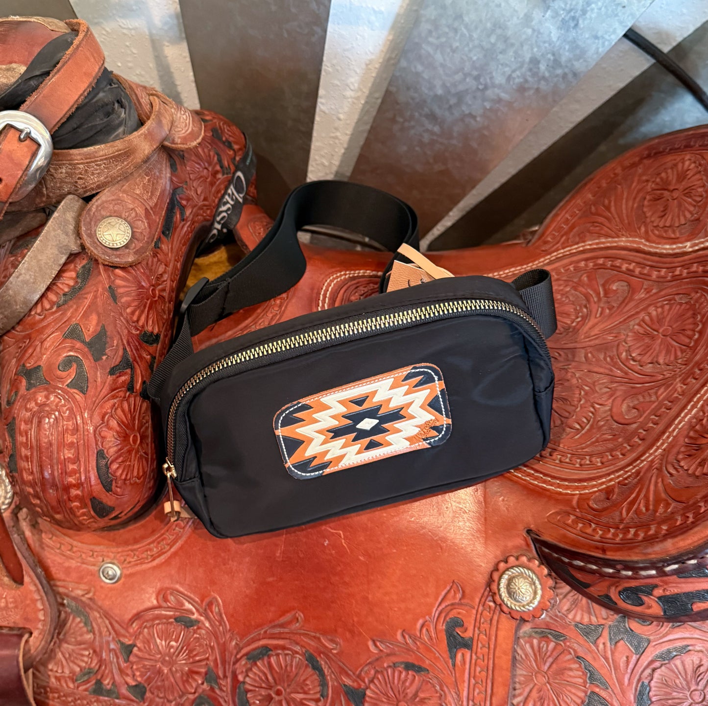 The Pendleton Sling Bag