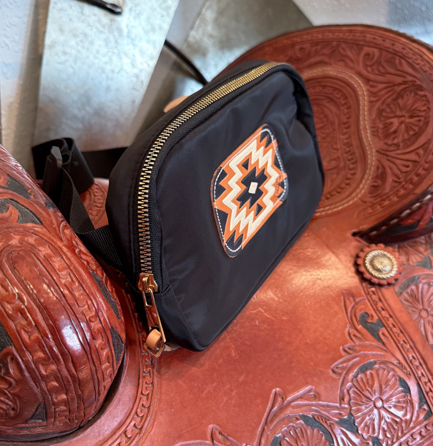 The Pendleton Sling Bag