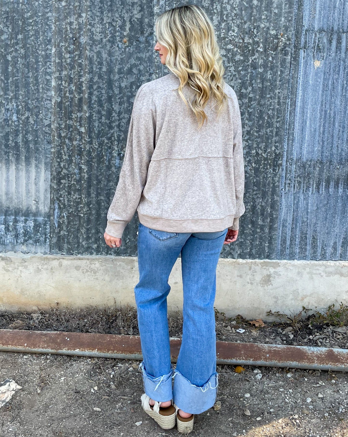 A Classic Cozy Sweater *Mocha