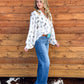 Ranchy Blouse *Black & White