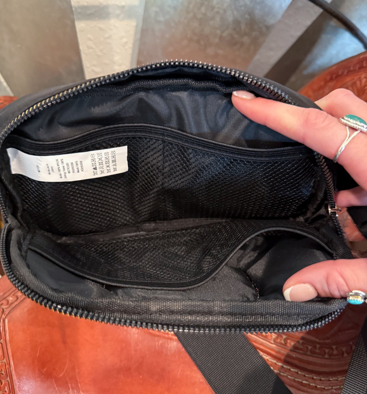 The Pendleton Sling Bag