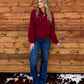 Fall Spice Pullover