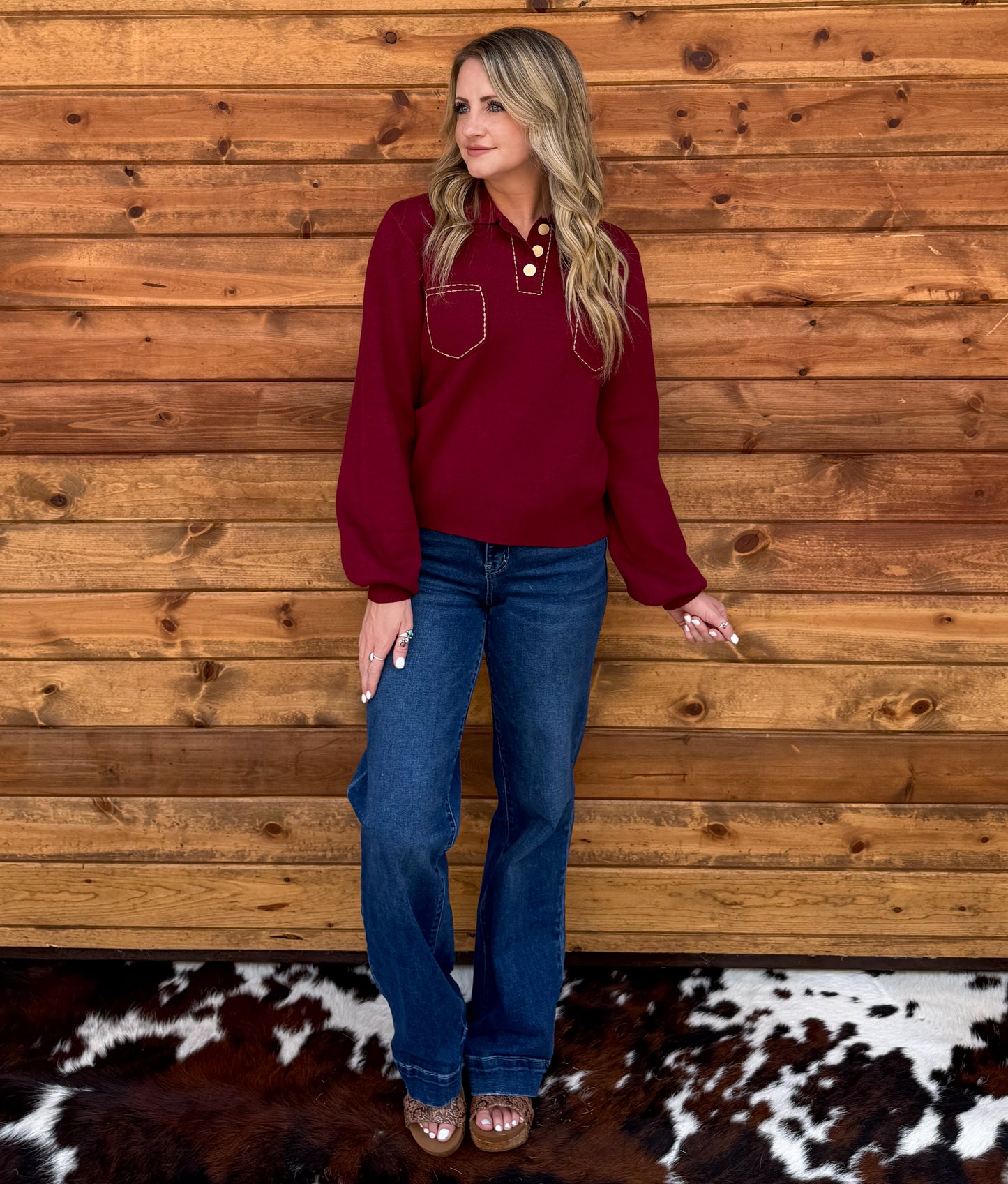 Fall Spice Pullover