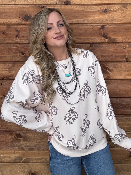 Cowboy Comfy Sweatshirt