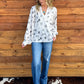 Ranchy Blouse *Black & White