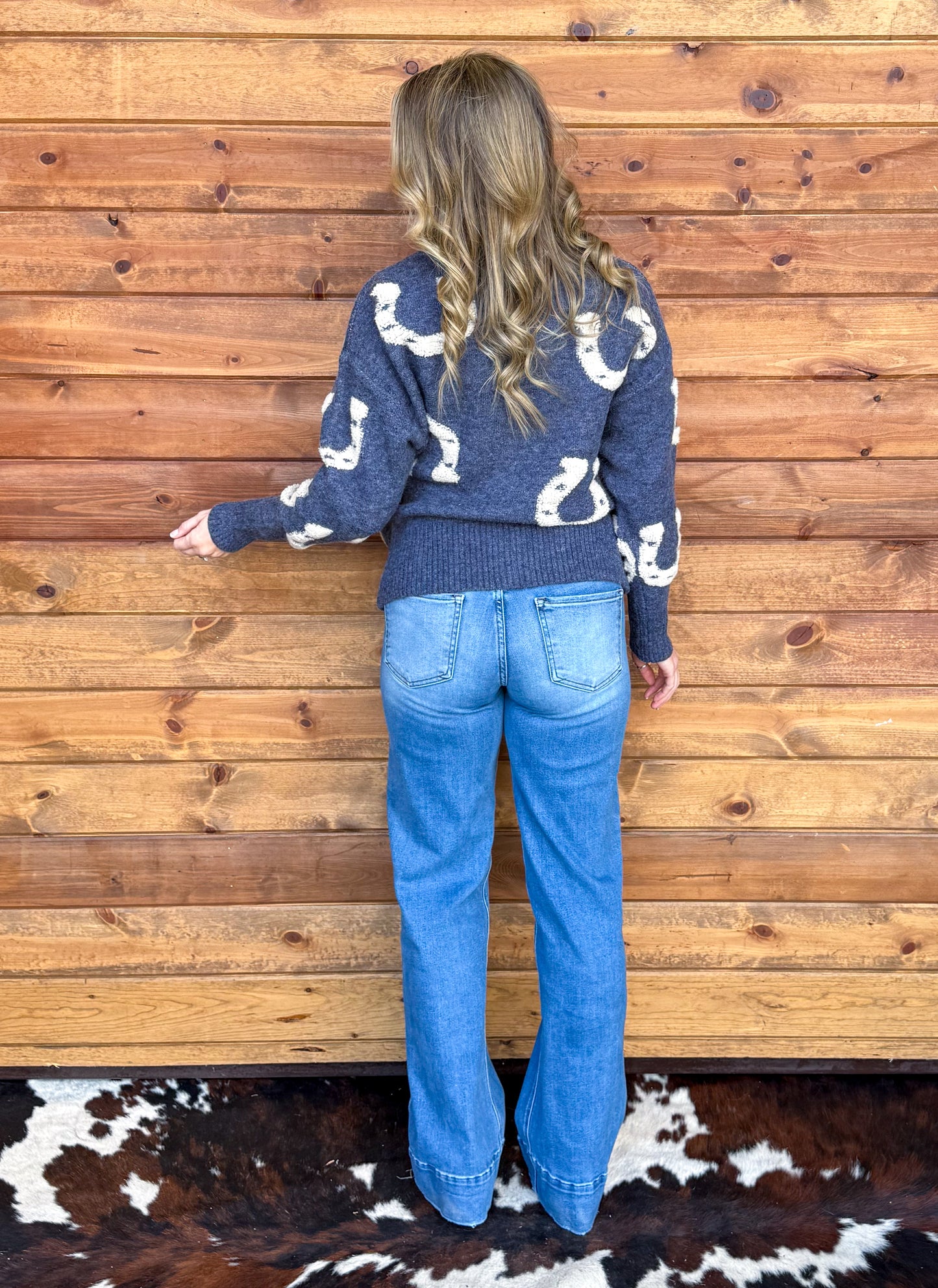 The Horseshoe Cardigan