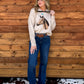 Collared Horse Sweater