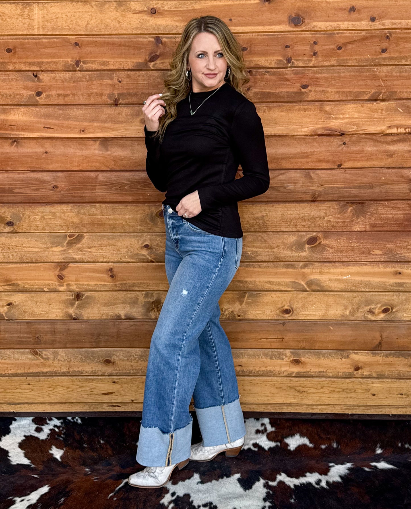 Cloud Basic Long Sleeve *Midnight