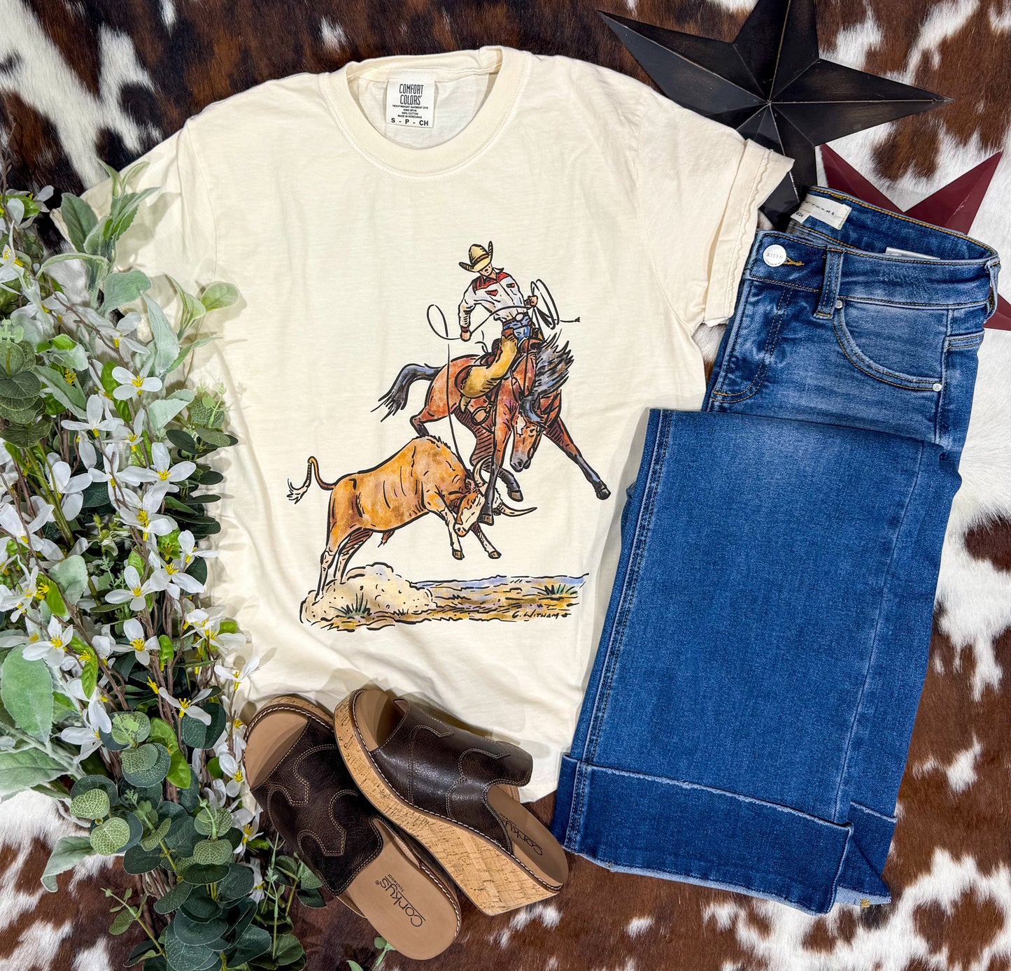 Top Notch Buckaroo Tee