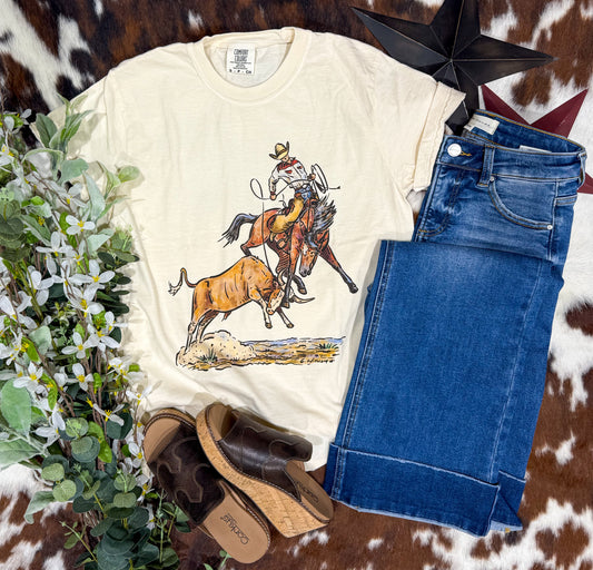 Top Notch Buckaroo Tee