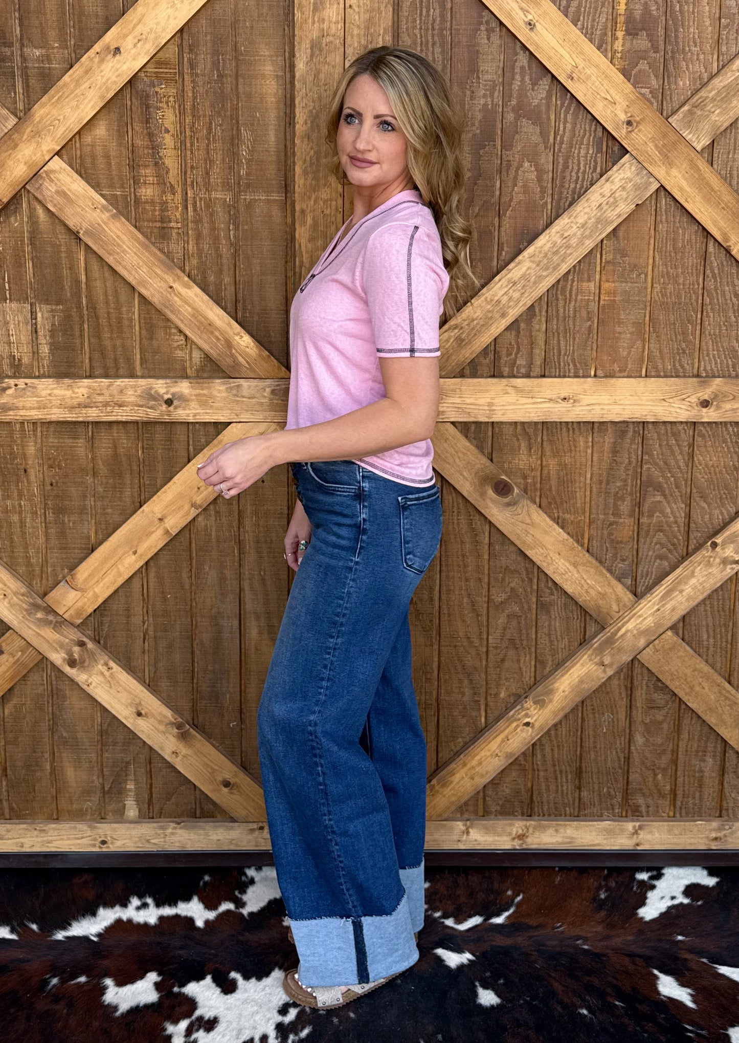 Basic Pink Top