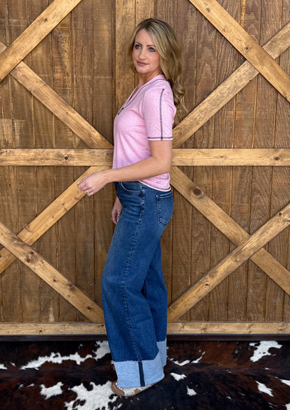 Basic Pink Top