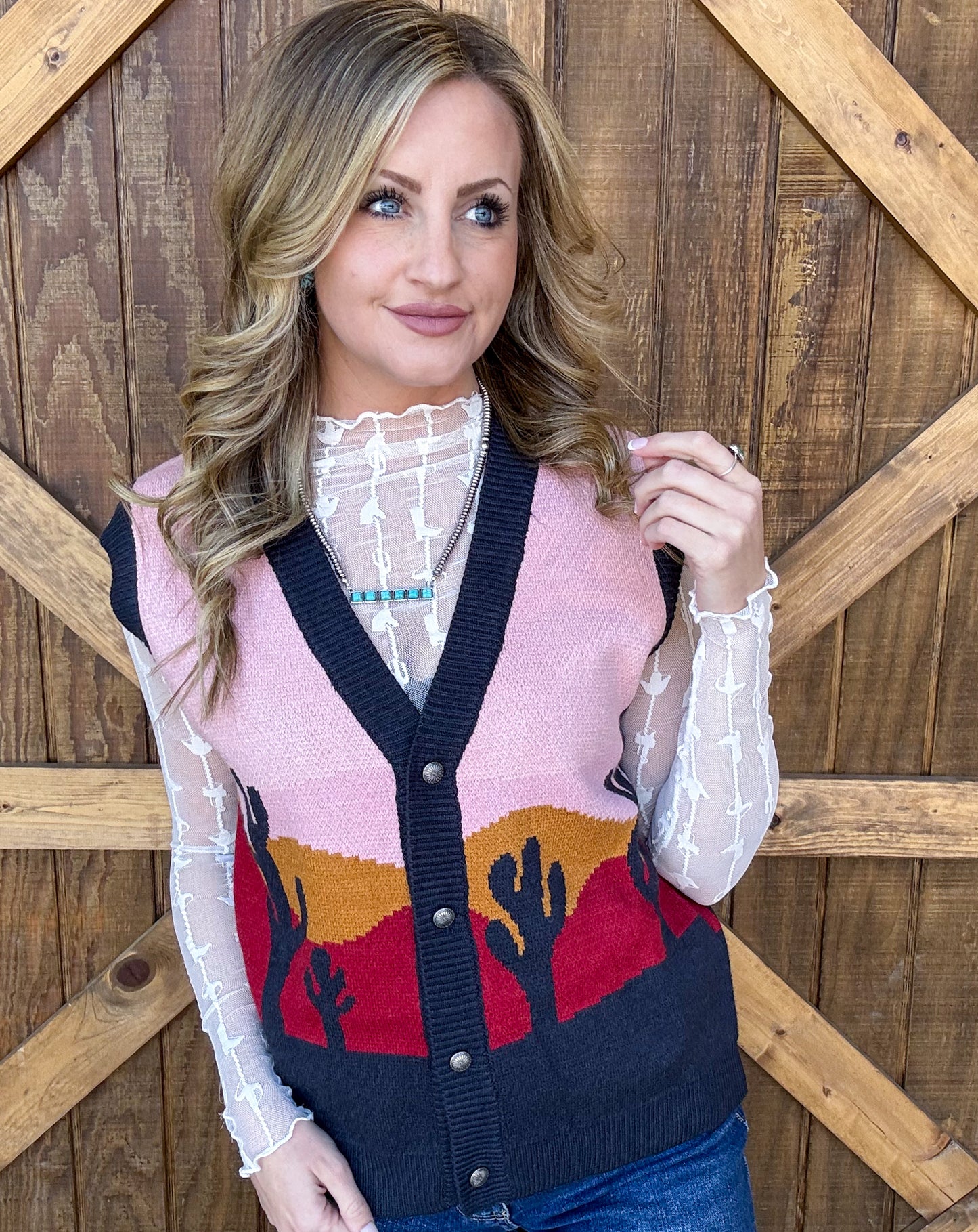 Alamosa Sunset Cardigan