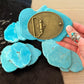 Turquoise Slab Belt Buckle