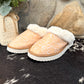 Snowdrift Slippers *Wintry Beige