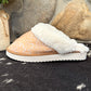 Snowdrift Slippers *Wintry Beige