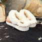 Snowdrift Slippers *Wintry Beige