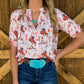 Pink Desert Blouse