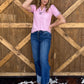 Basic Pink Top