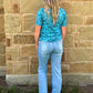 Turquoise Desert Top