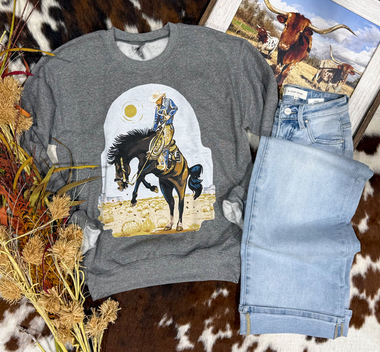 Ranch Bronc Sweatshirt