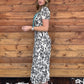 Floral Horses Dress