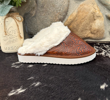 Snowdrift Slippers *Brown